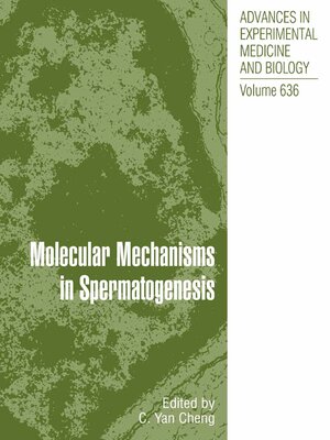 cover image of Molecular Mechanisms in Spermatogenesis